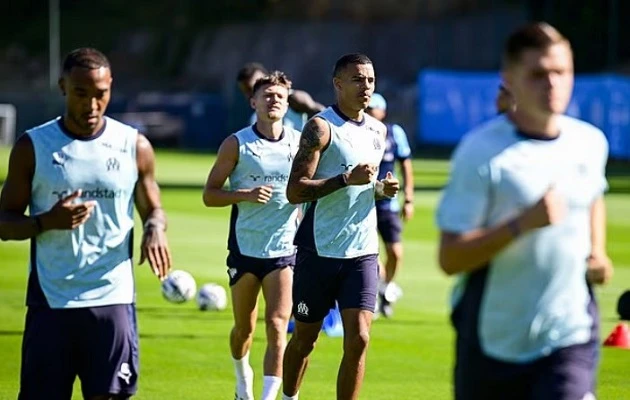 Marseille gạch tên Aubameyang sau sự cố ở sân tập Marseille gạch tên Aubameyang sau sự cố ở sân tập