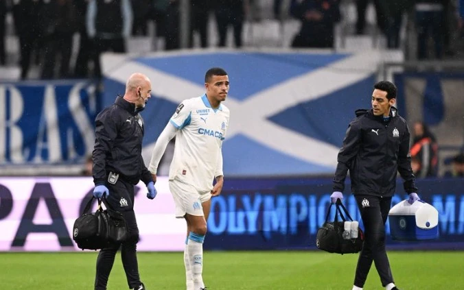 Marseille mất Mason Greenwood vì chấn thương và án treo giò Marseille mất Mason Greenwood vì chấn thương và án treo giò