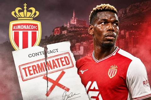 Monaco muốn chấm dứt hợp đồng với Pogba Monaco muốn chấm dứt hợp đồng với Pogba