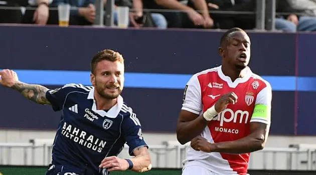 Monaco thảm bại 1-4 trước Paris FC sau 21 phút kinh hoàng Monaco thảm bại 1-4 trước Paris FC sau 21 phút kinh hoàng