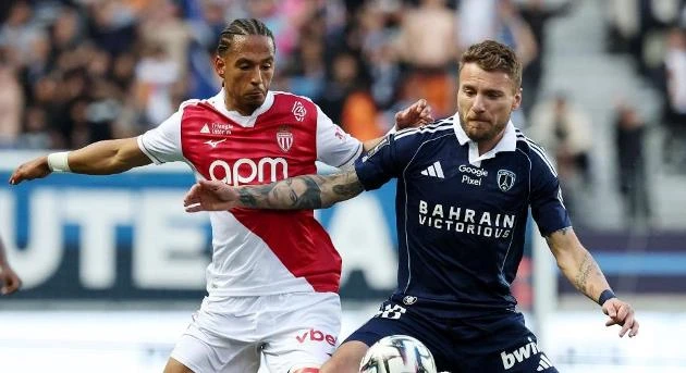 Monaco thảm bại 1-4 trước Paris FC sau 21 phút kinh hoàng Monaco thảm bại 1-4 trước Paris FC sau 21 phút kinh hoàng