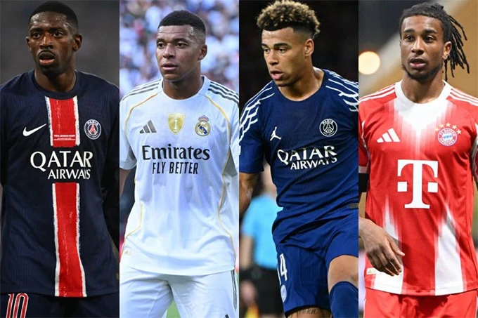Người Pháp sẽ ‘ôm trọn’ Champions League và Quả bóng vàng 2026? Người Pháp sẽ ‘ôm trọn’ Champions League và Quả bóng vàng 2026?