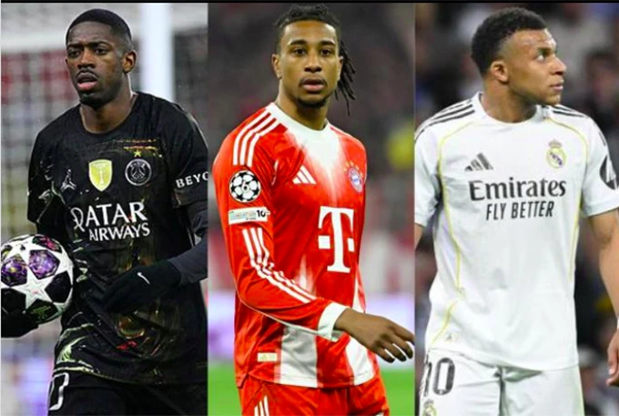 Người Pháp sẽ ‘ôm trọn’ Champions League và Quả bóng vàng 2026? Người Pháp sẽ ‘ôm trọn’ Champions League và Quả bóng vàng 2026?