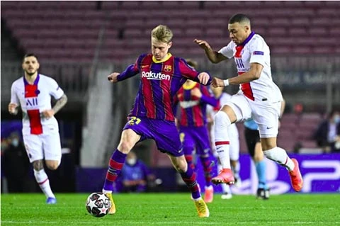 Nhà giàu PSG vẫn vồ hụt 'bom tấn' Nhà giàu PSG vẫn vồ hụt 'bom tấn'