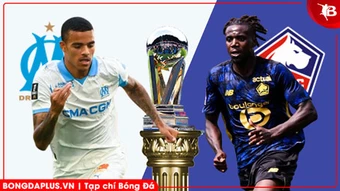 Nhận định bóng đá Marseille vs Lille, 23h15 ngày 22/3: Chiến thắng cho Mason Greenwood và đồng đội