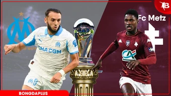 Nhận định bóng đá Marseille vs Metz, 01h45 ngày 11/4: Buồn ngủ vớ được chiếu manh