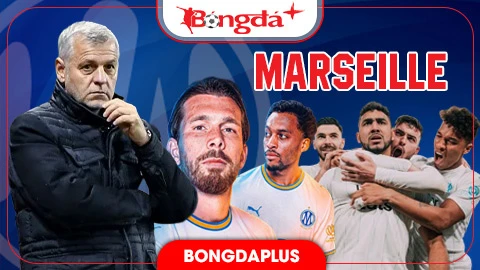 Nhận định Marseille Ligue 1 mùa giải mới 2026/27: Chỉ dám mơ thứ 2 Nhận định Marseille Ligue 1 mùa giải mới 2026/27: Chỉ dám mơ thứ 2