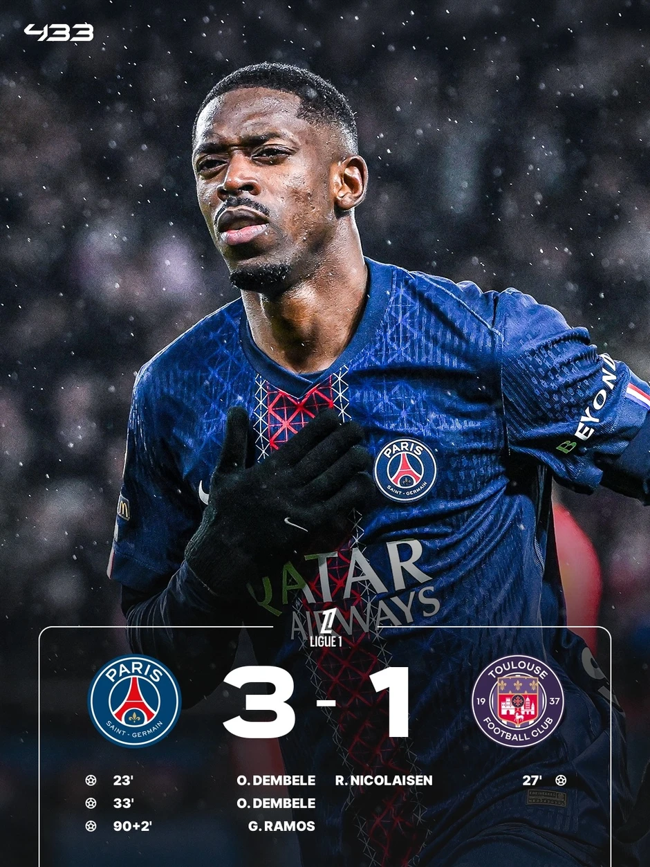 Ousmane Dembele xuất sắc, PSG nắn gân Liverpool Ousmane Dembele xuất sắc, PSG nắn gân Liverpool