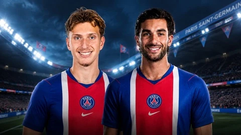 PSG sẽ tiếp tục tăng cường hàng công sau 2 thương vụ đình đám? PSG sẽ tiếp tục tăng cường hàng công sau 2 thương vụ đình đám?