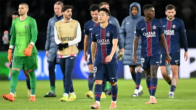 PSG thật trơ trẽn, Ligue 1 thật đáng xấu hổ! PSG thật trơ trẽn, Ligue 1 thật đáng xấu hổ!