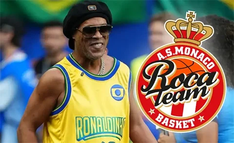Ronaldinho gây sốc với tham vọng thâu tóm AS Monaco Ronaldinho gây sốc với tham vọng thâu tóm AS Monaco
