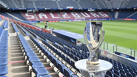 Tại sao PSG được UEFA cấp thêm phòng thay đồ trước trận tranh Siêu cúp châu Âu?