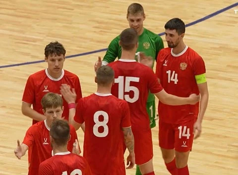 Thái Lan thua Nga tan nát, Việt Nam giành ngôi Á quân Continental Futsal 2026 Thái Lan thua Nga tan nát, Việt Nam giành ngôi Á quân Continental Futsal 2026