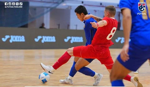 Thái Lan thua Nga tan nát, Việt Nam giành ngôi Á quân Continental Futsal 2026 Thái Lan thua Nga tan nát, Việt Nam giành ngôi Á quân Continental Futsal 2026