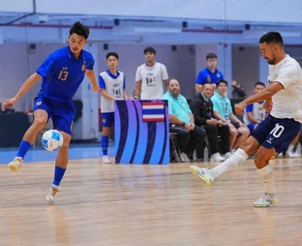 Thái&nbsp;Lan thua Nga tan nát, Việt Nam giành ngôi Á quân Continental Futsal 2026