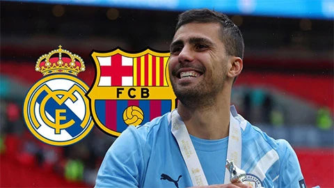 Tin giờ chót 6/8: Rodri bẻ kèo với Real Madrid, gật đầu với Barca Tin giờ chót 6/8: Rodri bẻ kèo với Real Madrid, gật đầu với Barca
