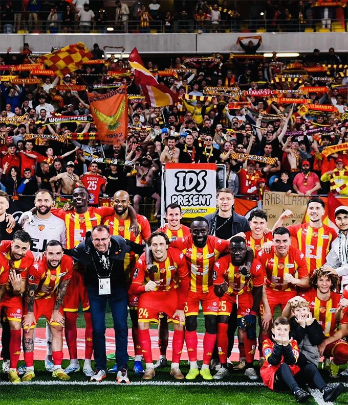Trở lại Ligue 1 từ giải hạng 6, Le Mans đã xài tiền của Djokovic và Courtois thế nào? Trở lại Ligue 1 từ giải hạng 6, Le Mans đã xài tiền của Djokovic và Courtois thế nào?