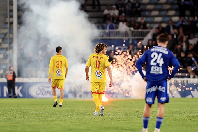 Trở lại Ligue 1 từ giải hạng 6, Le Mans đã xài tiền của Djokovic và Courtois thế nào? Trở lại Ligue 1 từ giải hạng 6, Le Mans đã xài tiền của Djokovic và Courtois thế nào?