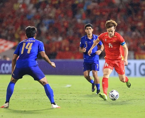 Từng có một Thái Lan thắng Việt Nam 3-0 tại Mỹ Đình Từng có một Thái Lan thắng Việt Nam 3-0 tại Mỹ Đình