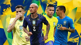 Vì sao hậu vệ biên trở thành nỗi lo của Brazil tại World Cup 2026?