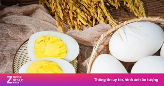 Ba nhóm người nên ăn trứng ngỗng thường xuyên