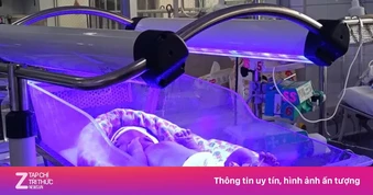 Bé trai có nhóm máu 'hiếm của hiếm' khiến bác sĩ TP.HCM lặng người