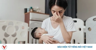 Căng thẳng với mẹ chồng, người mẹ trẻ bị trầm cảm sau sinh