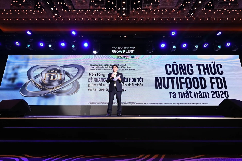 Công thức FDI được bảo hộ tại Mỹ - niềm tin vững chắc cho mẹ Việt Công thức FDI được bảo hộ tại Mỹ - niềm tin vững chắc cho mẹ Việt