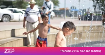 Dấu hiệu trẻ có thể rơi vào tình trạng nguy kịch giữa nắng nóng