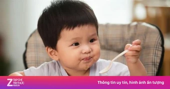 Khi nào có thể nêm gia vị cho trẻ?