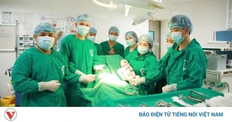 Lào Cai đón em bé đầu tiên chào đời bằng phương pháp thụ tinh trong ống nghiệm