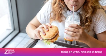 Món ăn khiến trẻ dễ lo âu, tăng động