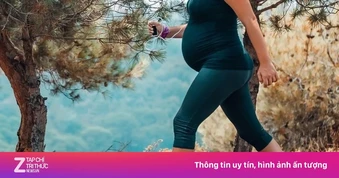 Một thói quen rất có lợi cho phụ nữ mang thai