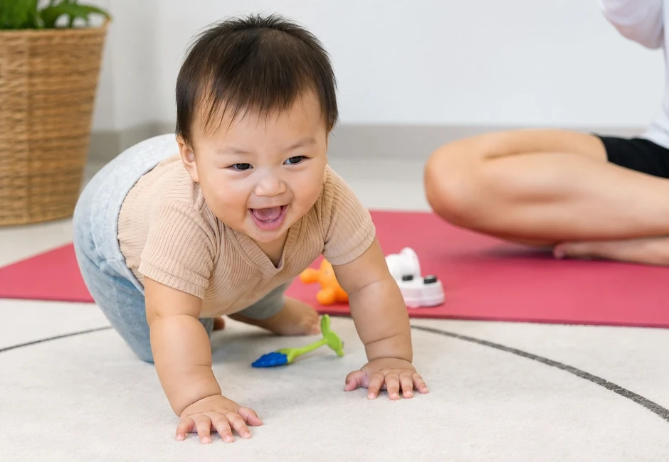 Những thay đổi ở trẻ khi 6 tháng tuổi Những thay đổi ở trẻ khi 6 tháng tuổi