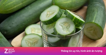 Phát hiện mới về công dụng của dưa leo