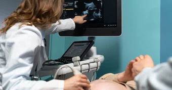 Siêu âm tim thai giúp phát hiện các bất thường ngay từ trong bụng mẹ