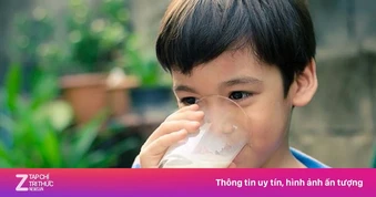 Trẻ uống sữa thế nào để hấp thu tốt hơn?