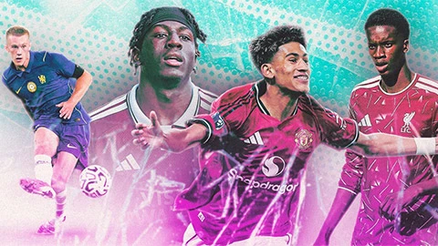 10 tài năng trẻ hứa hẹn bùng nổ tại Premier League 2026/27 10 tài năng trẻ hứa hẹn bùng nổ tại Premier League 2026/27