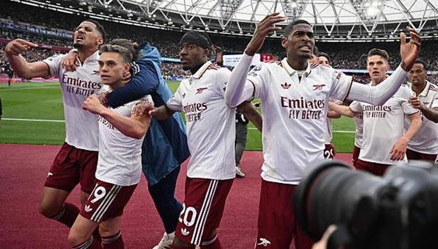 180 phút định mệnh quyết định ngai vàng của Arsenal 180 phút định mệnh quyết định ngai vàng của Arsenal