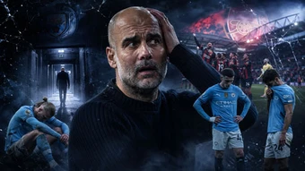 24 giờ sụp đổ của 'đế chế' Man City