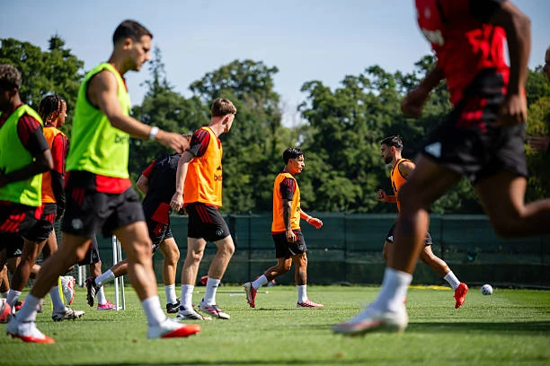 3 dấu ấn từ buổi tập mới nhất của Man Utd 3 dấu ấn từ buổi tập mới nhất của Man Utd