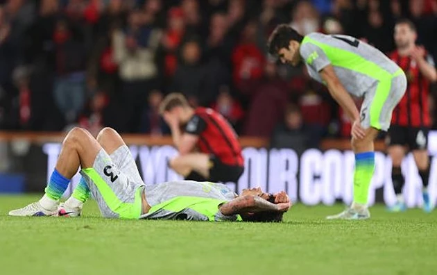 3 lý do khiến Man City bị Bournemouth cầm chân tại Vitality 3 lý do khiến Man City bị Bournemouth cầm chân tại Vitality