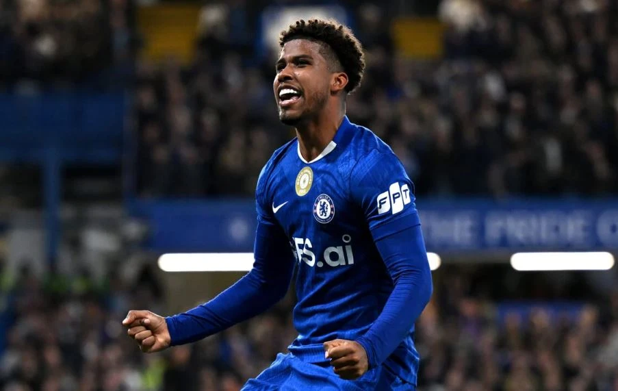 3 trận cầu tại Chelsea khẳng định đẳng cấp của Andrey Santos 3 trận cầu tại Chelsea khẳng định đẳng cấp của Andrey Santos