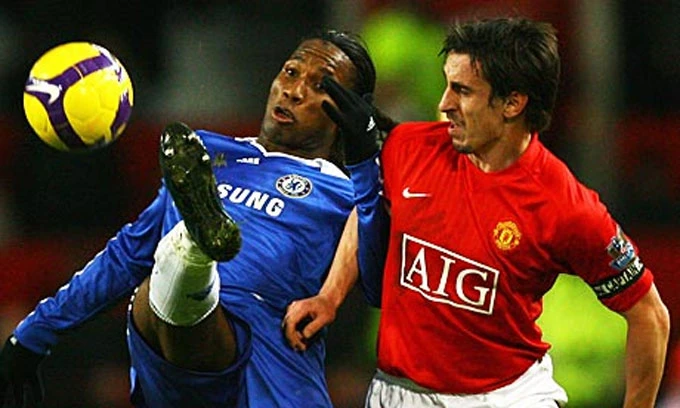 4 cuộc đại chiến kinh điển giữa MU và Chelsea 4 cuộc đại chiến kinh điển giữa MU và Chelsea
