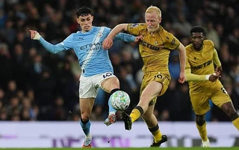 4 điểm nhấn giúp Man City thắng dễ Palace