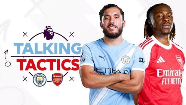 4 yếu tố quyết định đại chiến Man City vs Arsenal