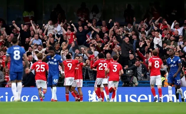 5 điểm nhấn Chelsea thua Forest 1-3: Sai lầm hệ thống của The Blues 5 điểm nhấn Chelsea thua Forest 1-3: Sai lầm hệ thống của The Blues