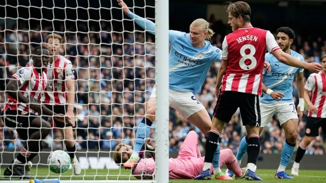 5 điểm nhấn Man City 3-0 Brentford: Khoan phá 'bê tông'; Haaland sắc bén