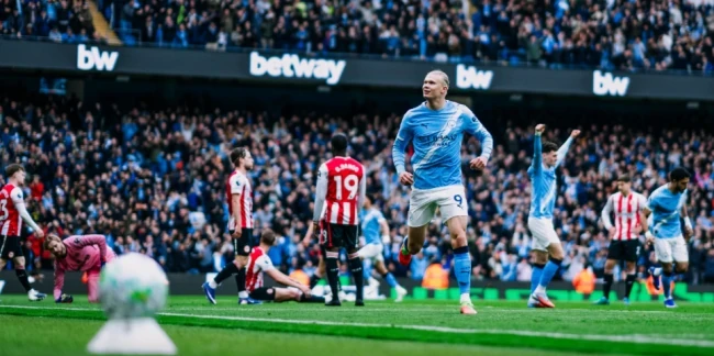 5 điểm nhấn Man City 3-0 Brentford: Khoan phá 'bê tông'; Haaland sắc bén