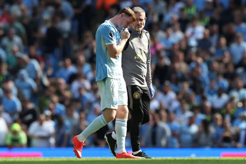 5 điểm nhấn từ màn ngược dòng nghẹt thở của Man City 5 điểm nhấn từ màn ngược dòng nghẹt thở của Man City